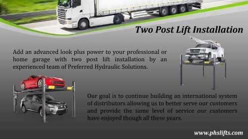 Best 2 & 4 Post Car Lifts