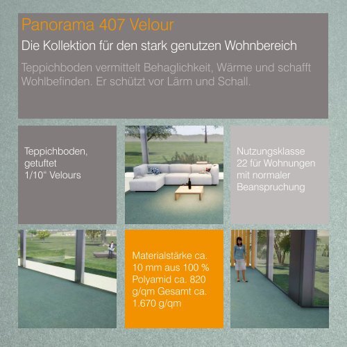 MegaTex Panorama 2017 Kollektion 407 Design 074