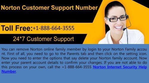 Norton Internet Security Customer Support Number +1-888-664-3555