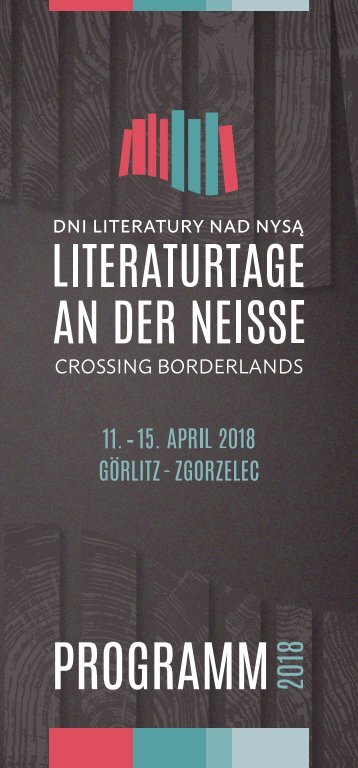 Programm | Literaturtage an der Neiße 2018
