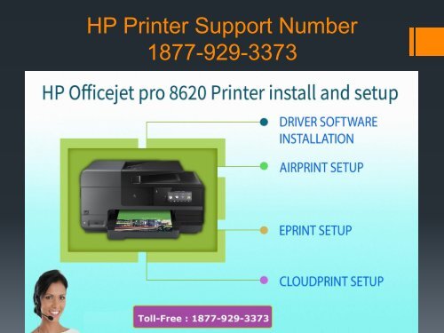 HP laserjet Printer Setup Support number 1877-929-3373