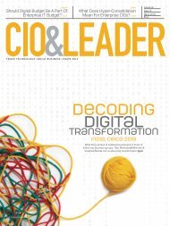 CIO & LEADER-Issue-12-March 2018