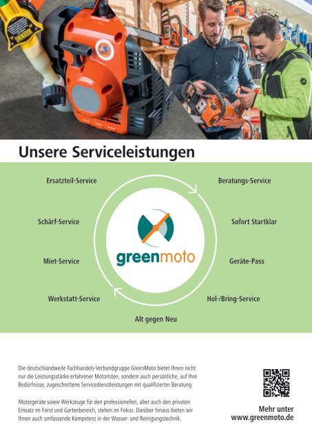 Green Moto Blätterkatalog