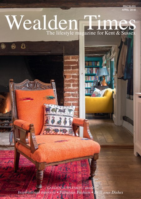 Wealden Times | WT194 | April 2018 | Garden supplement inside