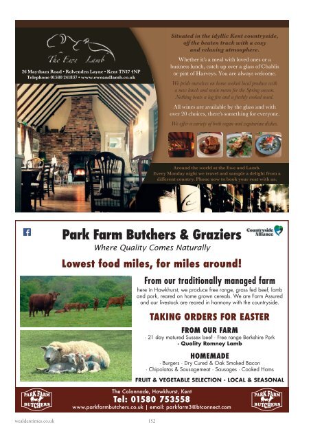 Wealden Times | WT194 | April 2018 | Garden supplement inside