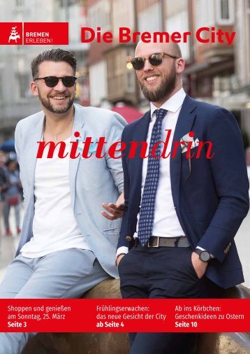 Mittendrin März-Ausgabe