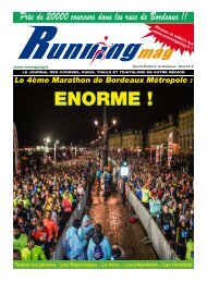 Spécial Marathon de Bordeaux Métropole 2018 -