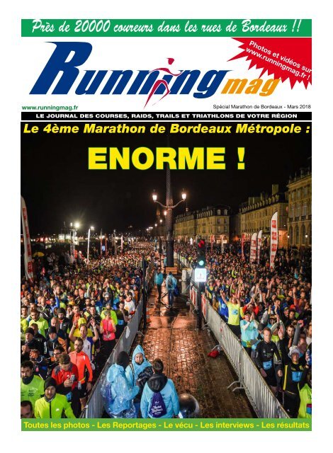 Spécial Marathon de Bordeaux Métropole 2018 -