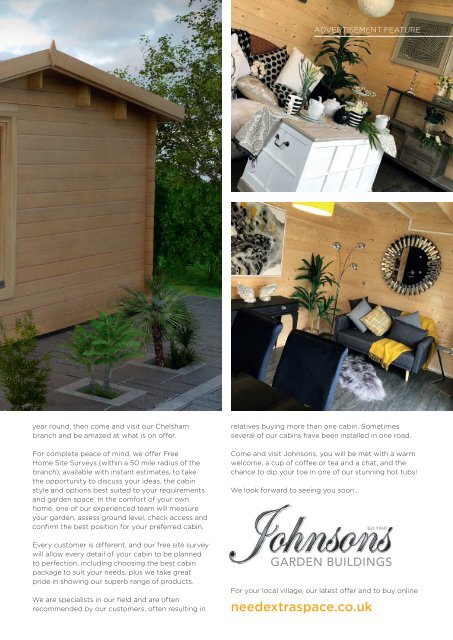 Surrey Homes | SH42 | April 2018 | Garden supplement inside