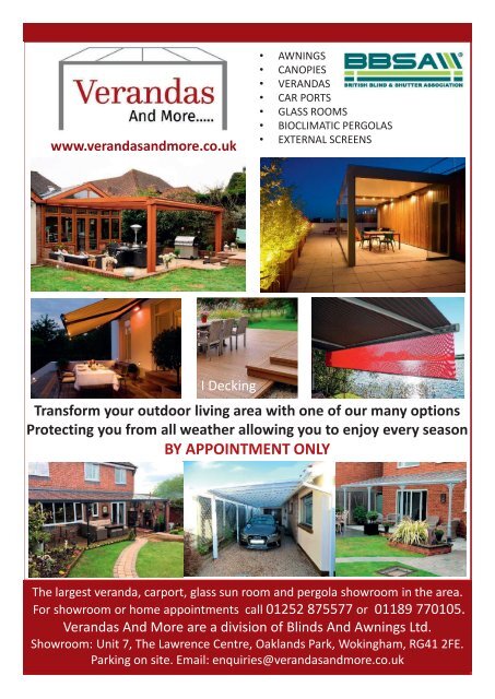 Surrey Homes | SH42 | April 2018 | Garden supplement inside