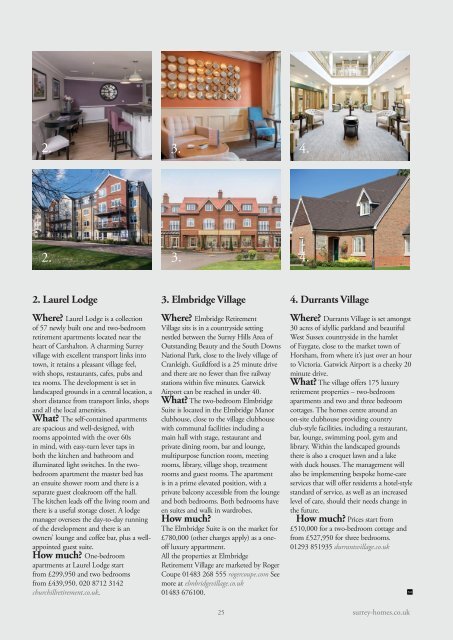 Surrey Homes | SH42 | April 2018 | Garden supplement inside