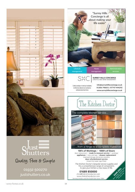 Surrey Homes | SH42 | April 2018 | Garden supplement inside