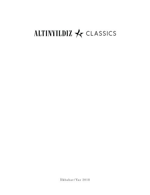 Altınyıldız Classics X Burak Özçivit 