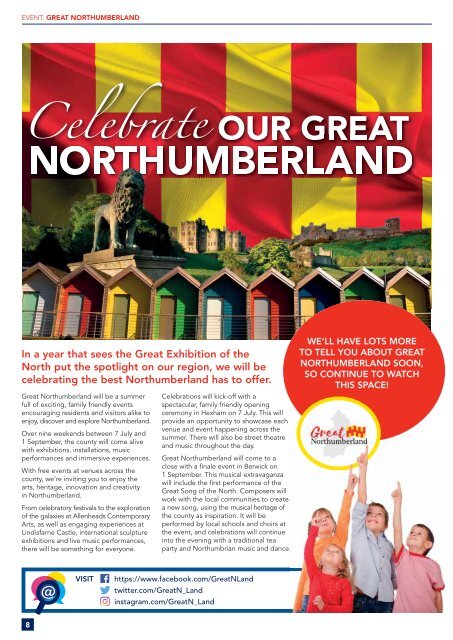 Northumberland News Spring 2018