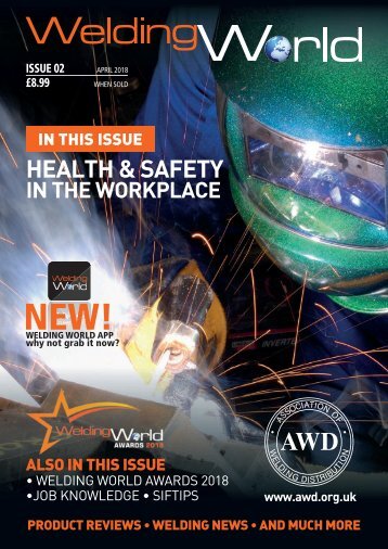 Welding World Magazin April 2018