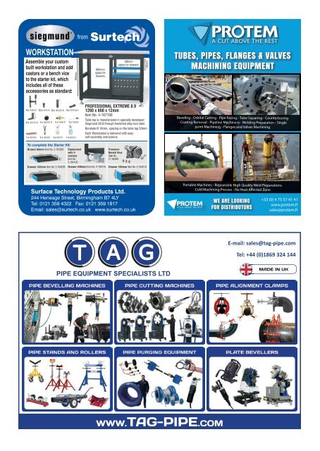 Welding World Magazin April 2018