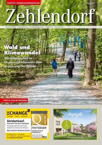 Gazette Zehlendorf Nr. 6/2017