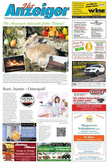 Ihr Anzeiger Bad Bramstedt 13 2018