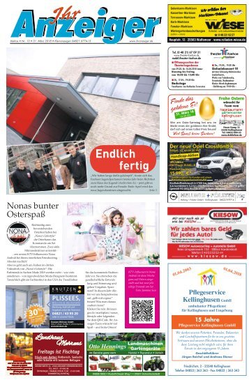 Ihr Anzeiger Itzehoe 13 2018