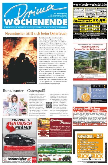 Prima Wochenende 13 2018