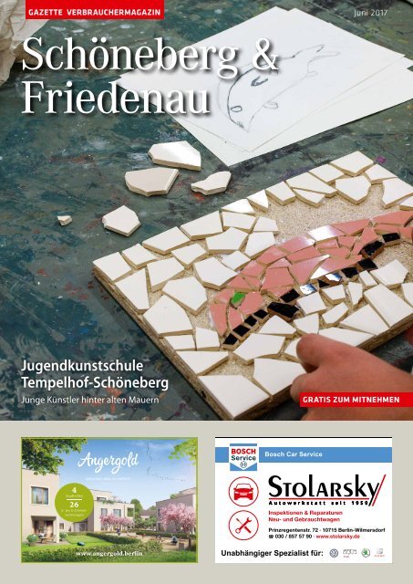 Gazette Schöneberg & Friedenau Nr. 6/2017