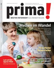 prima! Magazin – Ausgabe April 2018