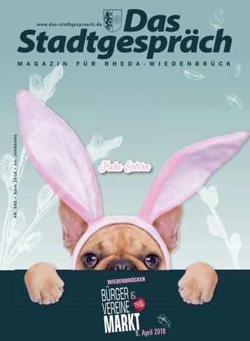 Das Stadtgespräch April 2018