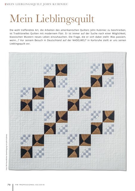 Patchwork Professional 02/2018