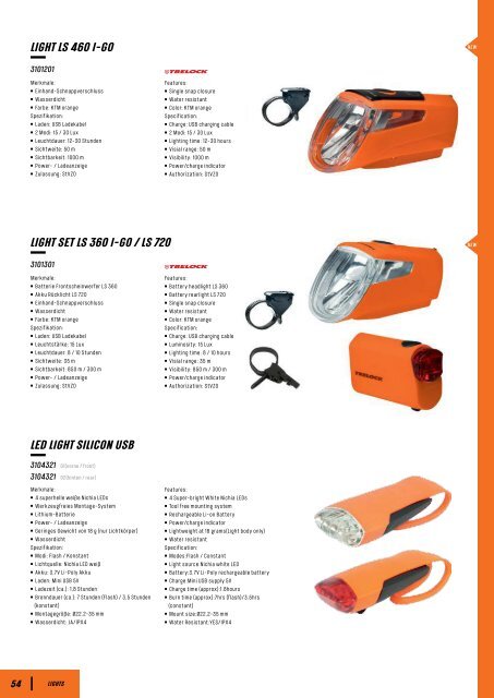 KTM Bike Parts 2017