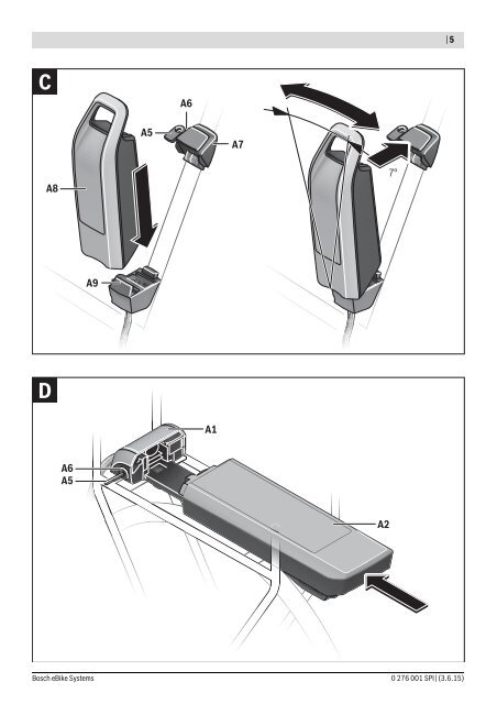 Manual Bosch eBike Performance Line - Intuvia