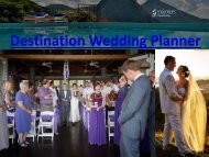 Destination Wedding Planner