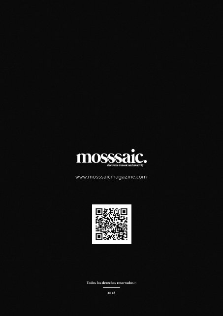 #08 MOSSSAIC