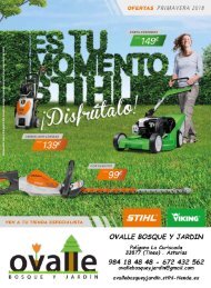 OFERTAS PRIMAVERA 2018 STIHL - VIKING