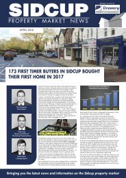 SIDCUP PROPERTY NEWS - APRIL 2018