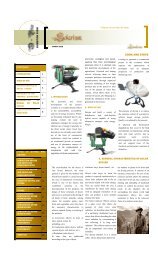 Design, development and commercialization of hybrid agroindustrial dehydration systems solar / biogas