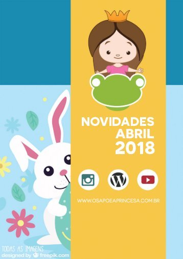 Novidades de Abril