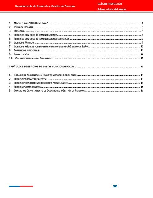 MANUAL_DE_INDUCCION_SUBSECRETARIA_Principales trámites que debo realizar_HSA