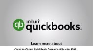 Features of Intuit QuickBooks Accountant Desktop 2016
