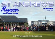St Andrews Magazine Edition 01