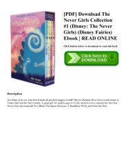 [PDF] Download The Never Girls Collection #1 (Disney: The Never Girls) (Disney Fairies) Ebook | READ ONLINE