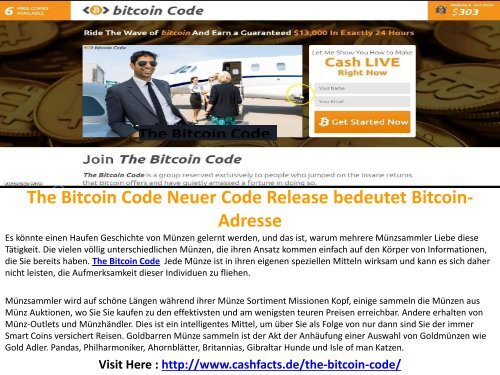 The Bitcoin Code Speichern Sie Ihre hart verdienten 