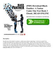[PDF] Download Black Panther: A Nation Under Our Feet Book 3 Ebook | READ ONLINE
