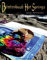 Spring - Summer 2011 - Breitenbush Hot Springs