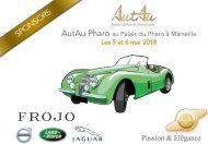 PRESS BOOK AutAu Pharo 2018 sponsors Frojo : Jaguar