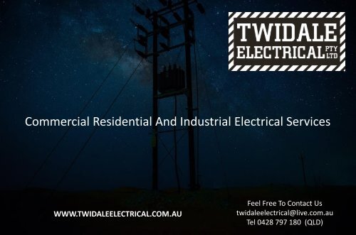 Commercial Residential And Industrial Electrical Services Australia