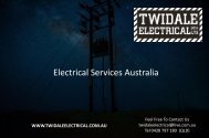 Electrical Services Australia