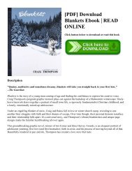 [PDF] Download Blankets Ebook | READ ONLINE