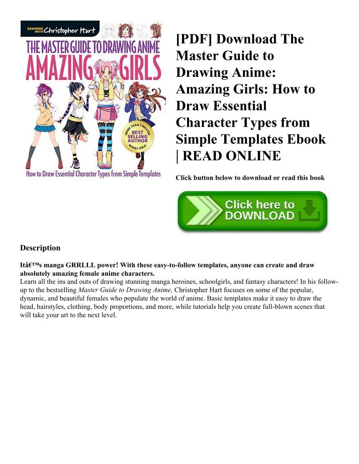 Master-Guide-Drawing-Anime-Essential Magazines