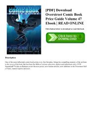 [PDF] Download Overstreet Comic Book Price Guide Volume 47 Ebook | READ ONLINE