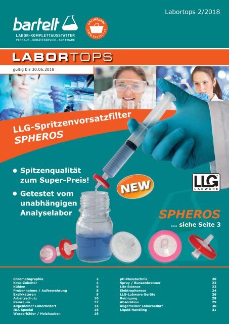 Labortops 02/2018 - Bartelt